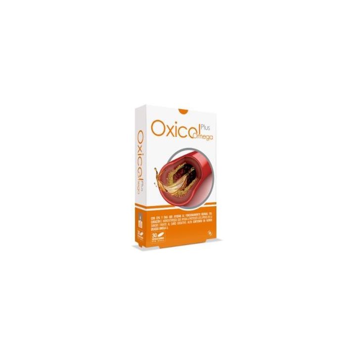 Oxicol Plus Omega 30Cap. Oxicol Plus Omega 30Cap.