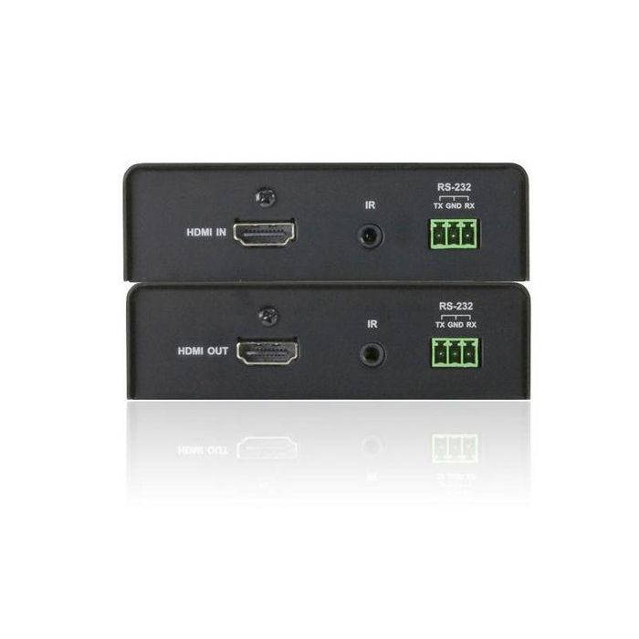 Aten HDMI Audio/Video Extender + IR + RS232 over one Fiber (600m) 2 Aten HDMI Audio/Video Extender + IR + RS232 over one Fiber (600m) 2
