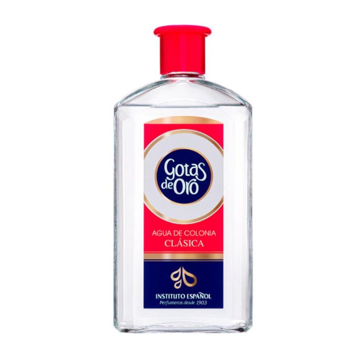 Instituto Español Gotas de oro eau de cologne clasica 600 ml Instituto Español Gotas de oro eau de cologne clasica 600 ml