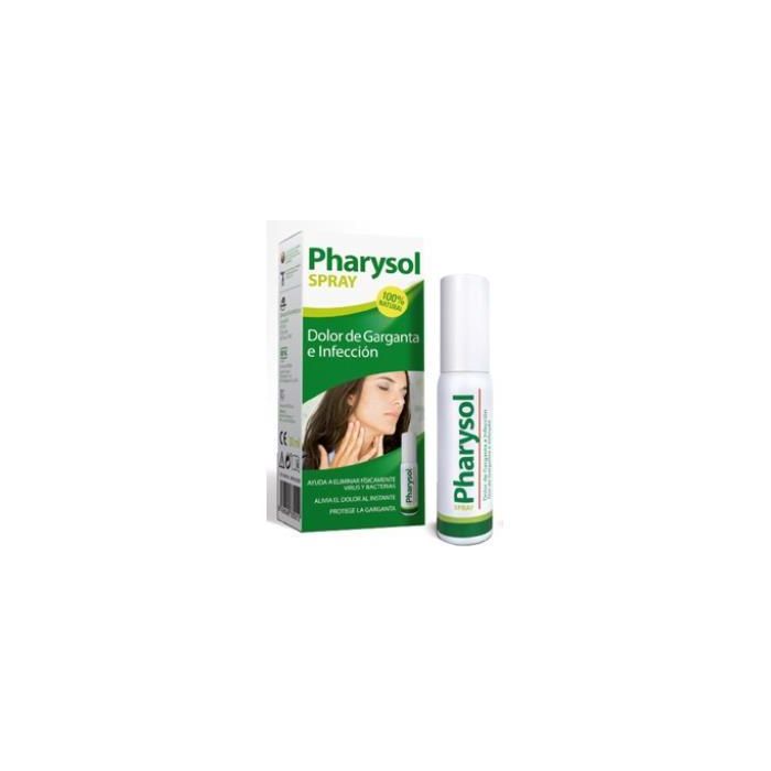 Pharysol Spray Garganta 30Ml. Pharysol Spray Garganta 30Ml.