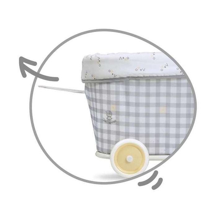 Decuevas Guarda juguetes con ruedas 4