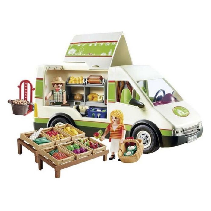 Playset Country Mobile Market Playmobil 70134 (91 pcs) 1 Playset Country Mobile Market Playmobil 70134 (91 pcs) 1