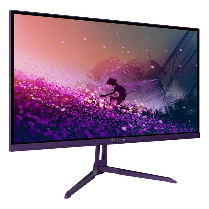 AROZZI Monitor Gaming Nova 24" IPS 200Hz, Full HD 1920x1080, 1ms, HDR, Altavoces, HDMI/DisplayPort, Montaje VESA, Color Lila 1