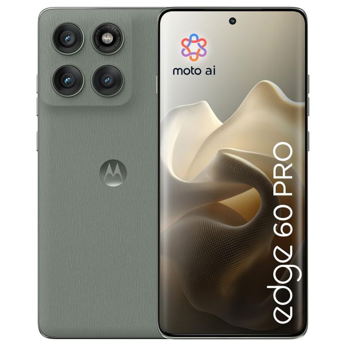Motorola Moto Edge 60 Pro Smartphone 5G 12GB RAM 512GB Almacenamiento Pantalla 6.7" Shadow Green 0 Motorola Moto Edge 60 Pro Smartphone 5G 12GB RAM 512GB Almacenamiento Pantalla 6.7" Shadow Green 0