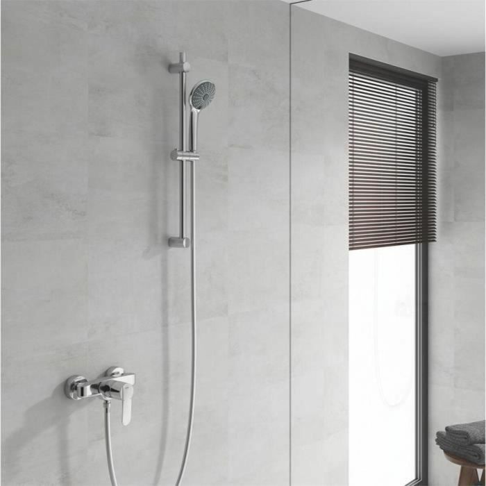 GROHE - Set de ducha de 3 chorros con barra 3