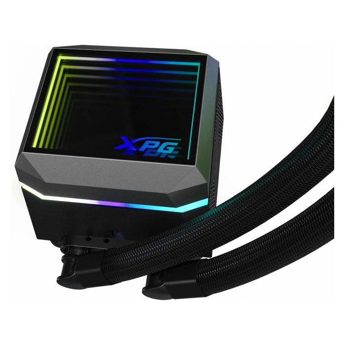 XPG Levante II 360 AIO Refrigeración Líquida Negra ARGB 360mm 5