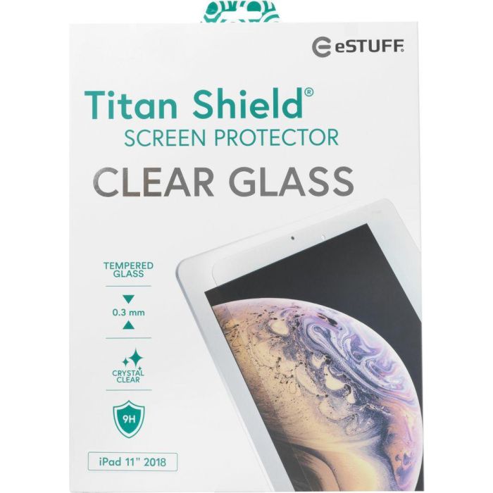 eSTUFF Protector de pantalla Titan Shield para iPad Pro 11" 2018/2020/2021/2022 y iPad Air 10.9" 2020/2022 1 eSTUFF Protector de pantalla Titan Shield para iPad Pro 11" 2018/2020/2021/2022 y iPad Air 10.9" 2020/2022 1