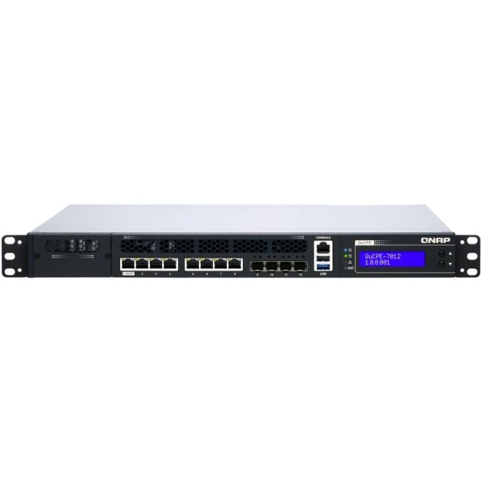 QNAP QuCPE-7012 dispositivo de gestión de red Ethernet 1 QNAP QuCPE-7012 dispositivo de gestión de red Ethernet 1