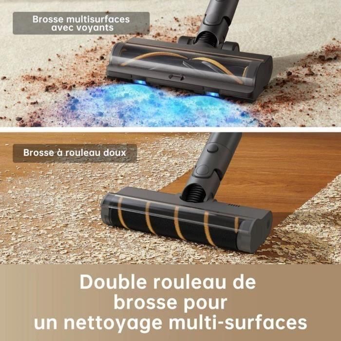 Dreame R20 aspiradora de mano Negro Bolsa para el polvo 4 Dreame R20 aspiradora de mano Negro Bolsa para el polvo 4