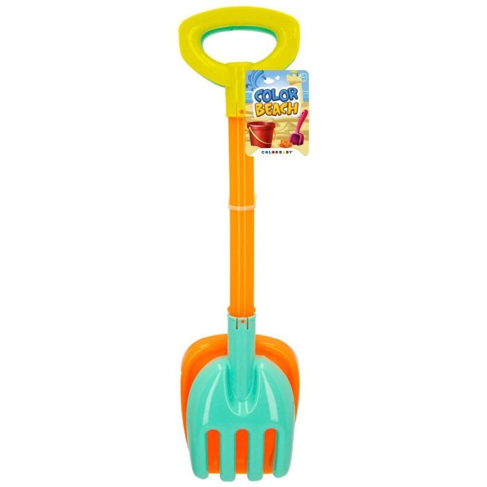 Set de Juguetes de Playa Colorbaby 39 cm 2 Piezas (24 Unidades) 1 Set de Juguetes de Playa Colorbaby 39 cm 2 Piezas (24 Unidades) 1