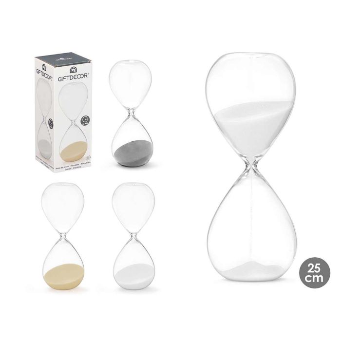Reloj Arena 25Cm Surtidos Col Neutro 45 Min Aprox Giftdecor (12 Unidades) Reloj Arena 25Cm Surtidos Col Neutro 45 Min Aprox Giftdecor (12 Unidades)