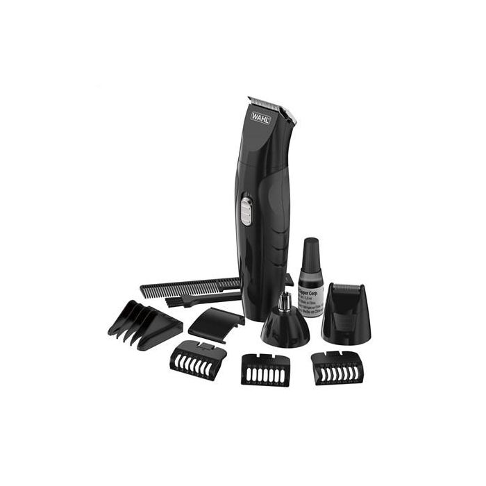 Wahl 09685-016 Multigroomer con/sin cable + recortadora nariz, orejas y cejas GROOMSMAN - Precisa, versátil, portátil Wahl 09685-016 Multigroomer con/sin cable + recortadora nariz, orejas y cejas GROOMSMAN - Precisa, versátil, portátil