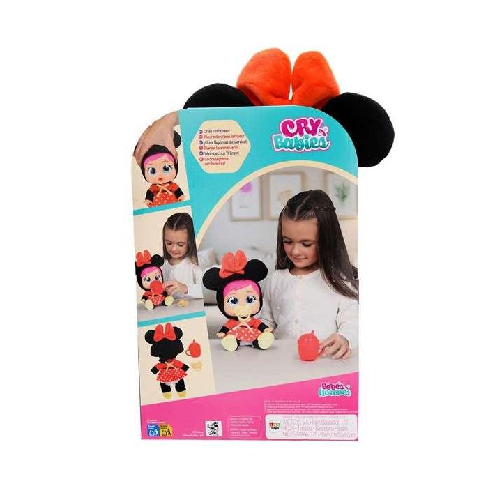 Muñeco bebe lloron minnie loving care. incluye biberon y chupete 9 Muñeco bebe lloron minnie loving care. incluye biberon y chupete 9