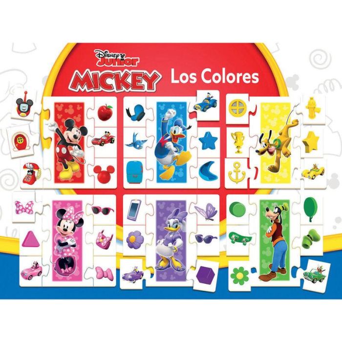 Juego Aprendo los colores Mickey Disney 2 Juego Aprendo los colores Mickey Disney 2