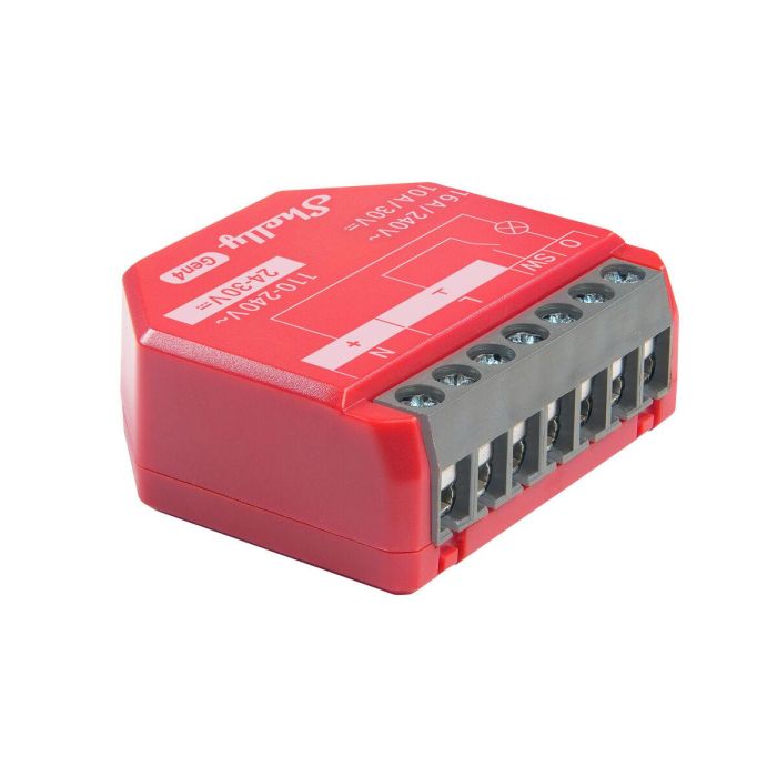 Shelly 1PM Gen4 4er Pack Relais max 16A 1 Kanal Messfunktion WLAN Matter Zigbee Bluetooth 8