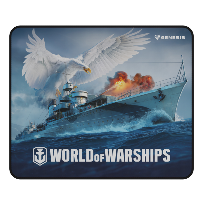 GENESIS NPG-1738 Alfombrilla Ratón Gaming, Superficie Speed, Tela y Caucho, Multicolor, Resistente al Agua GENESIS NPG-1738 Alfombrilla Ratón Gaming, Superficie Speed, Tela y Caucho, Multicolor, Resistente al Agua