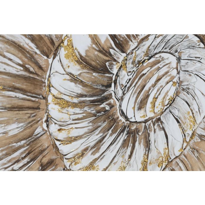 Cuadro Mediterraneo DKD Home Decor Crudo Dorado 3 x 60 x 60 cm (4 Unidades) 2 Cuadro Mediterraneo DKD Home Decor Crudo Dorado 3 x 60 x 60 cm (4 Unidades) 2