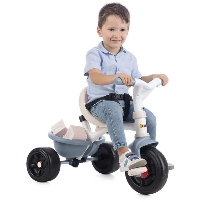 Smoby triciclo Evolutario Child Be Divert Comfort - Metal Structure - Azul 5 Smoby triciclo Evolutario Child Be Divert Comfort - Metal Structure - Azul 5