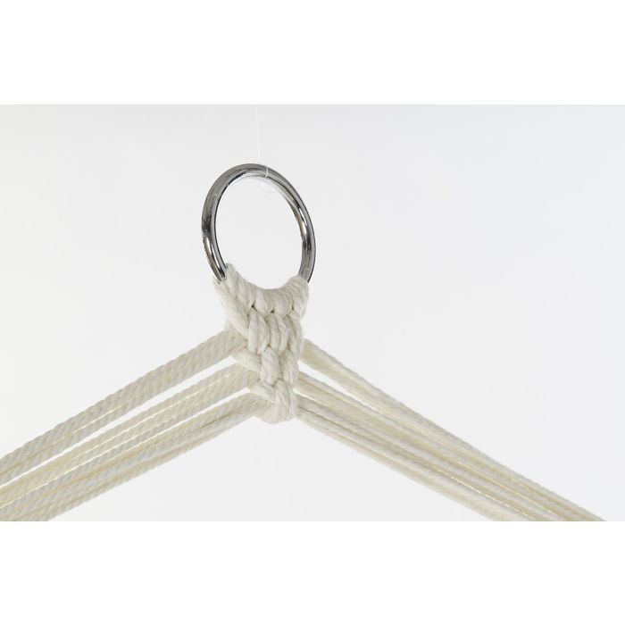 Silla Colgante Terraza Y Jardin DKD Home Decor Crudo 50 x 130 x 100 cm 2 Silla Colgante Terraza Y Jardin DKD Home Decor Crudo 50 x 130 x 100 cm 2