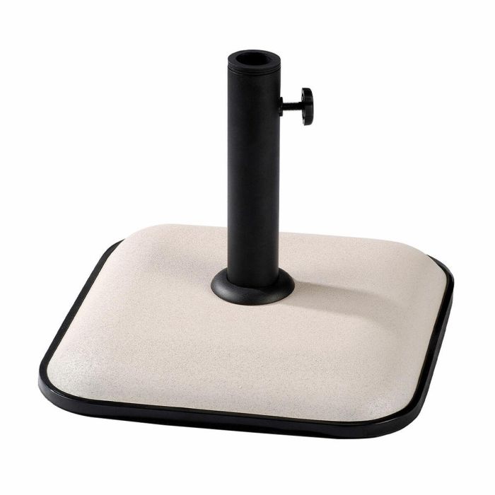 Marbueno Base Sombrilla Cuadrada Cemento 35X35X5,2 cm 11KG Blanco Jardin, Piscina y Terraza 10457 0 Marbueno Base Sombrilla Cuadrada Cemento 35X35X5,2 cm 11KG Blanco Jardin, Piscina y Terraza 10457 0