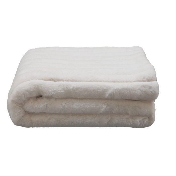 Manta Sofa Urban DKD Home Decor Crudo 170 x 130 cm (2 Unidades) 1 Manta Sofa Urban DKD Home Decor Crudo 170 x 130 cm (2 Unidades) 1
