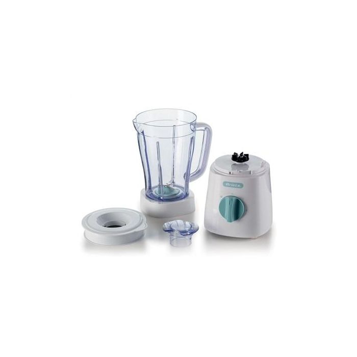 Ariete Batidora de vaso Breakfast Blanco 576/04 - 4 cuchillas acero inoxidable, 2 velocidades, función Pulse 2 Ariete Batidora de vaso Breakfast Blanco 576/04 - 4 cuchillas acero inoxidable, 2 velocidades, función Pulse 2