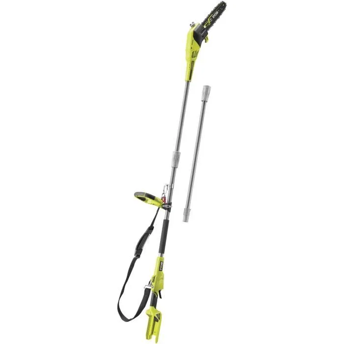 Ryobi RYO4892210218308 Podadora de Altura 36V Guía 25cm 5.5 m/s Tubo Telescópico 2.4-2.9m Sin Batería ni Cargador 0 Ryobi RYO4892210218308 Podadora de Altura 36V Guía 25cm 5.5 m/s Tubo Telescópico 2.4-2.9m Sin Batería ni Cargador 0