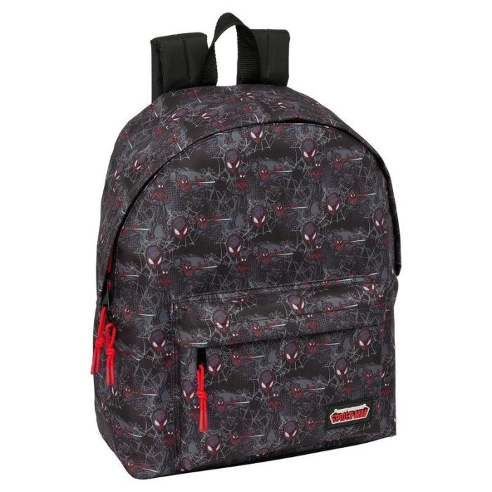 Mochila Miles Morales Spiderman Marvel 42cm 0 Mochila Miles Morales Spiderman Marvel 42cm 0