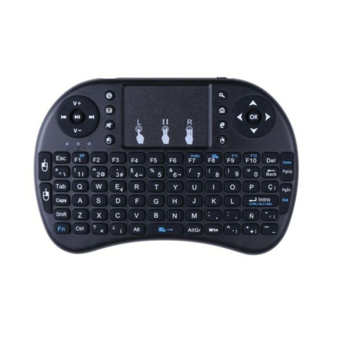 Mando a distancia BSL RMBSL-40RFT 2.4 GHz Negro Mando a distancia BSL RMBSL-40RFT 2.4 GHz Negro