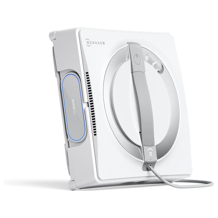 ECOVACS Winbot W2 PRO OMNI - Robot limpiacristales automático, Universal, Succión, Blanco, 110 min autonomía
