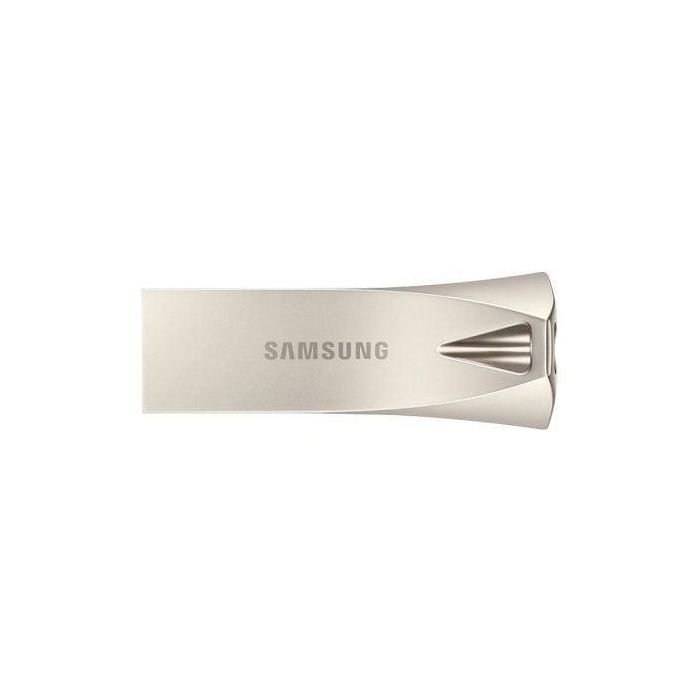 Samsung MUF-128BE3/APC Pendrive Memoria USB 128GB Bar Plus USB 3.1 Gen 1 300MB/s Lectura Color Champaign Siver Resistente Samsung MUF-128BE3/APC Pendrive Memoria USB 128GB Bar Plus USB 3.1 Gen 1 300MB/s Lectura Color Champaign Siver Resistente
