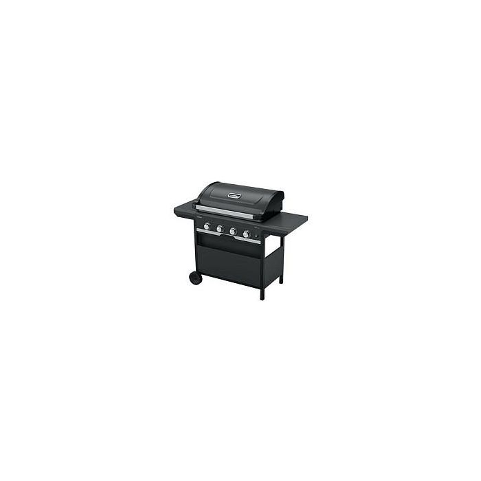 CAMPINGAZ Select 4 L Gasgrill Parrilla de Gas para Exterior, 4 Flammen, 1200 W, Sistema InstaClean, Negro