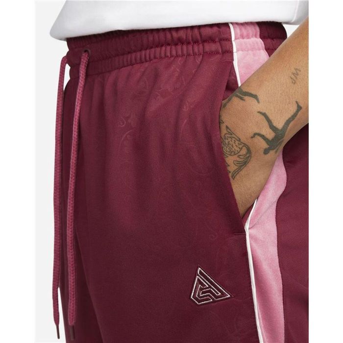 Pantalón Largo Deportivo Nike Giannis Marrón Hombre 1