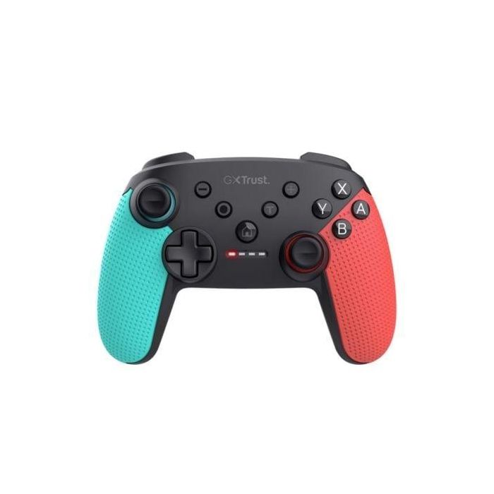 Trust Gaming GXT 1246B MUTA Gamepad Inalámbrico Bluetooth para Nintendo Switch, Switch Lite, OLED, 15h Batería, Botón Turbo 1