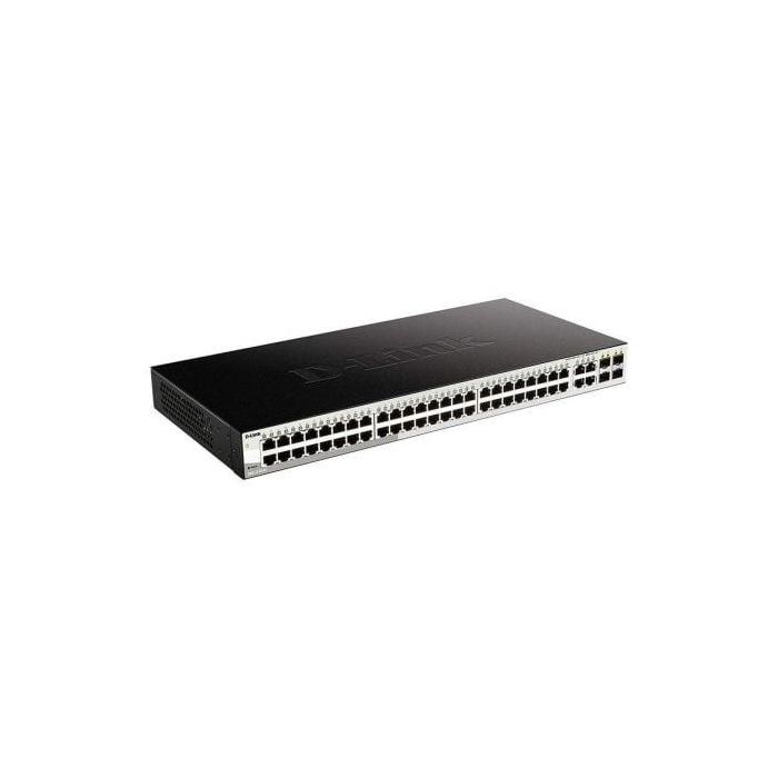 Switch Gestionable D-Link DGS-1210-52MP 52 Puertos/ RJ-45 10/100/1000 PoE/ SFP 1 Switch Gestionable D-Link DGS-1210-52MP 52 Puertos/ RJ-45 10/100/1000 PoE/ SFP 1