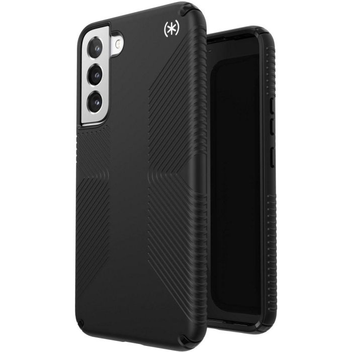 Speck Presidio2 Grip Samsung Galaxy S22+ Case, Black/Black/White 4 Speck Presidio2 Grip Samsung Galaxy S22+ Case, Black/Black/White 4