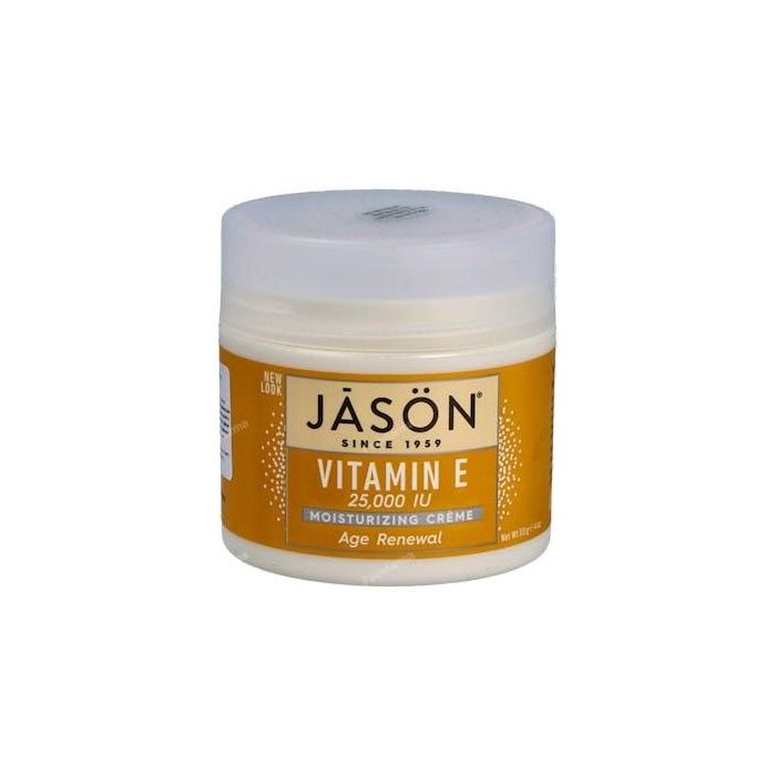 JASON Crema Vitamina E 25000UI 113g - Hidratación Profunda Antiedad Piel Seca