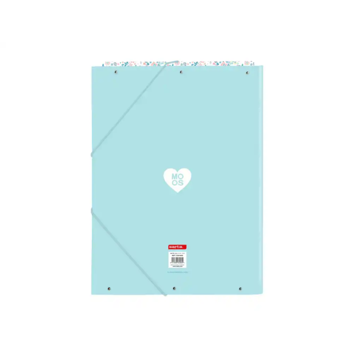Safta Carpeta Solapas Folio Moos Fiori 1