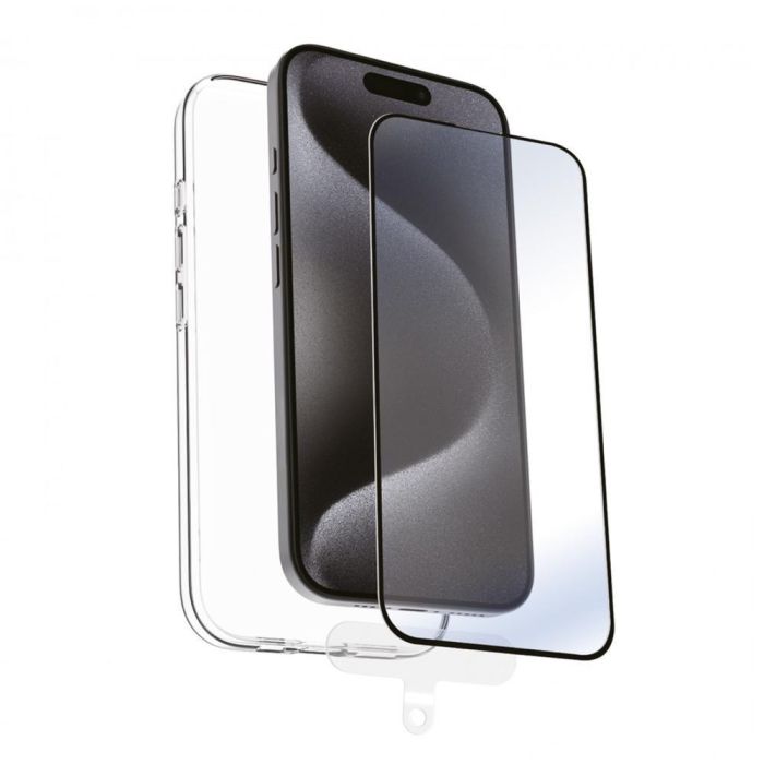 Muvit Funda Recycletek para Apple iPhone 16 - Material 100% Reciclado, Protección contra Golpes y Arañazos Muvit Funda Recycletek para Apple iPhone 16 - Material 100% Reciclado, Protección contra Golpes y Arañazos