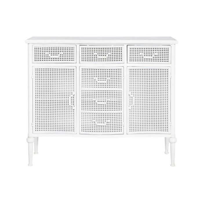 Aparador Home ESPRIT Blanco 101 x 42 x 85 cm 1