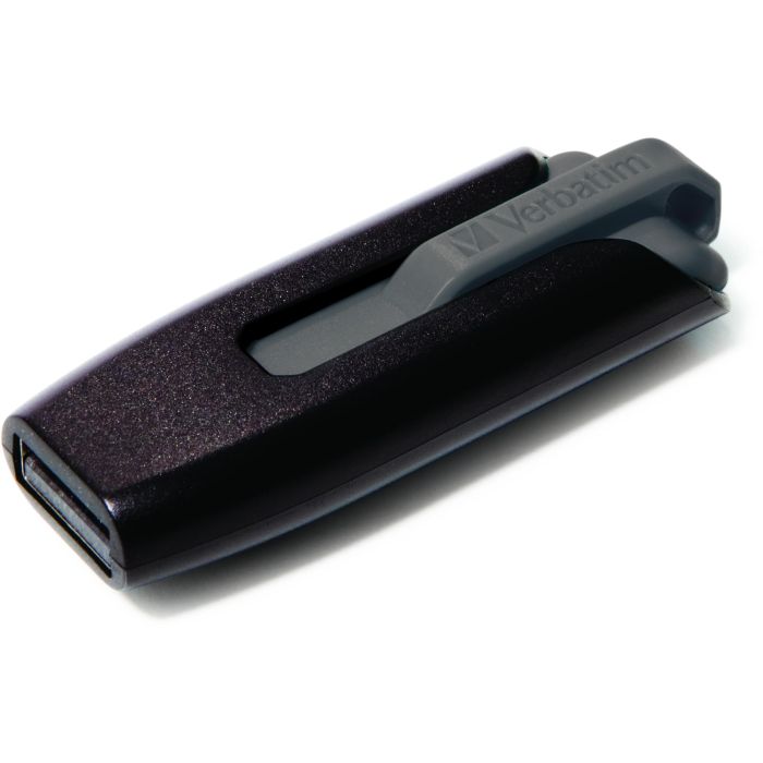 Verbatim V3 Store N Go Pendrive 256GB USB 3.2 Negro Retráctil Super Speed 2 Verbatim V3 Store N Go Pendrive 256GB USB 3.2 Negro Retráctil Super Speed 2