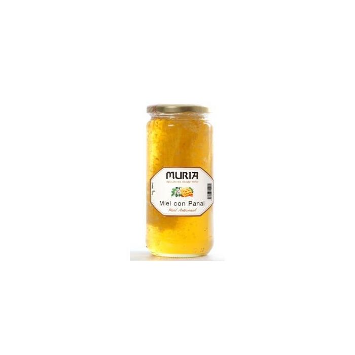 Miel Con Panal 1Kg.