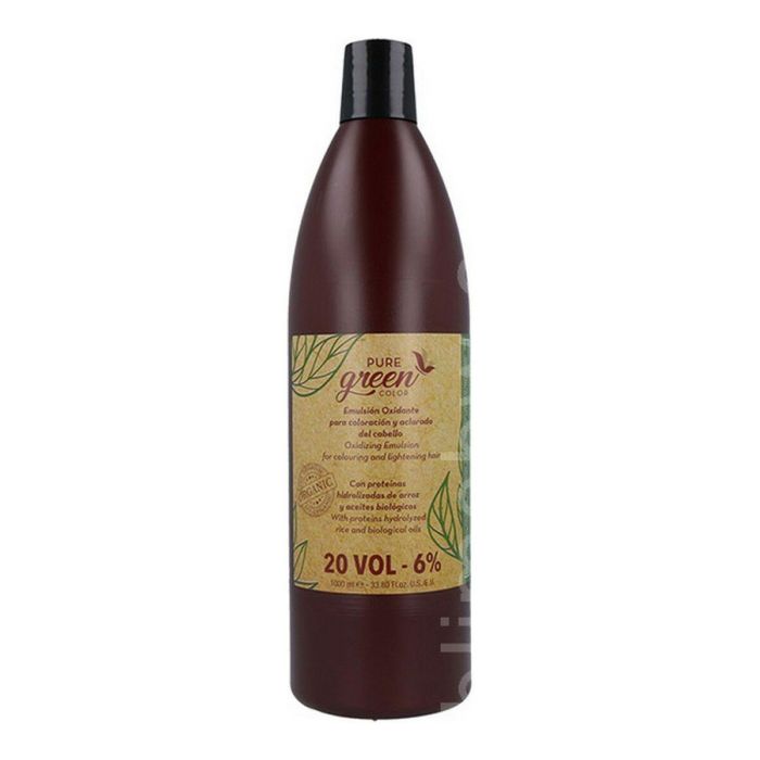 Oxidante Capilar Emulsion Pure Green Green Emulsión 20 Vol 6 % (1000 ml) Oxidante Capilar Emulsion Pure Green Green Emulsión 20 Vol 6 % (1000 ml)