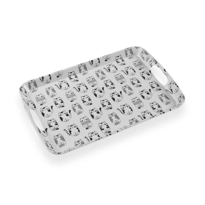 Bandeja Versa Melamina 27,4 x 2,3 x 42 cm Gato