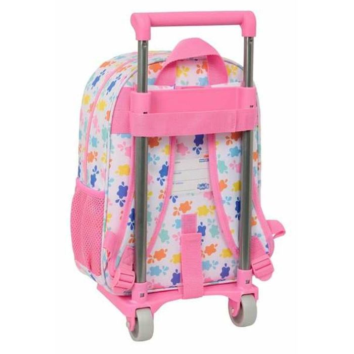 Mochila Escolar Peppa Pig Baby pig Multicolor 26 x 11 x 67 cm 26 x 34 x 11 cm 1