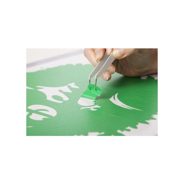 Cricut 2004233 Desmalezadora, 5 Piezas, Color Blanco