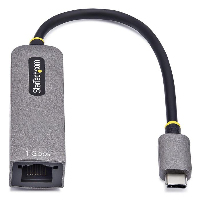 Cable USB Startech 1GPD3-USB-C-ETHERNET Gris 5