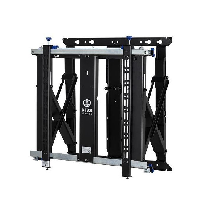B-Tech Slimline Soft-Open Full Service Videowall Mount with Micro-Adjustment (VESA 600 x 400) B-Tech Slimline Soft-Open Full Service Videowall Mount with Micro-Adjustment (VESA 600 x 400)