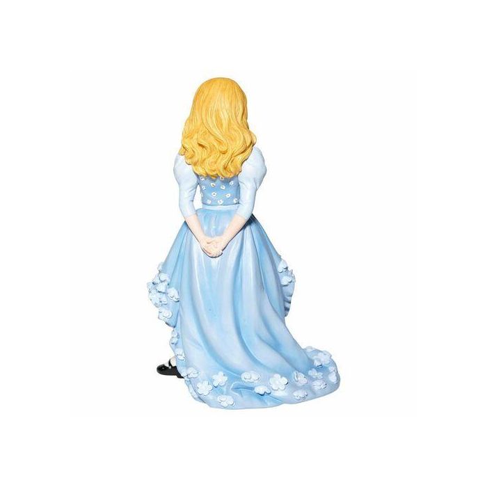 Enesco Figura Disney Alicia en el País de las Maravillas de Resina de 18 cm 1