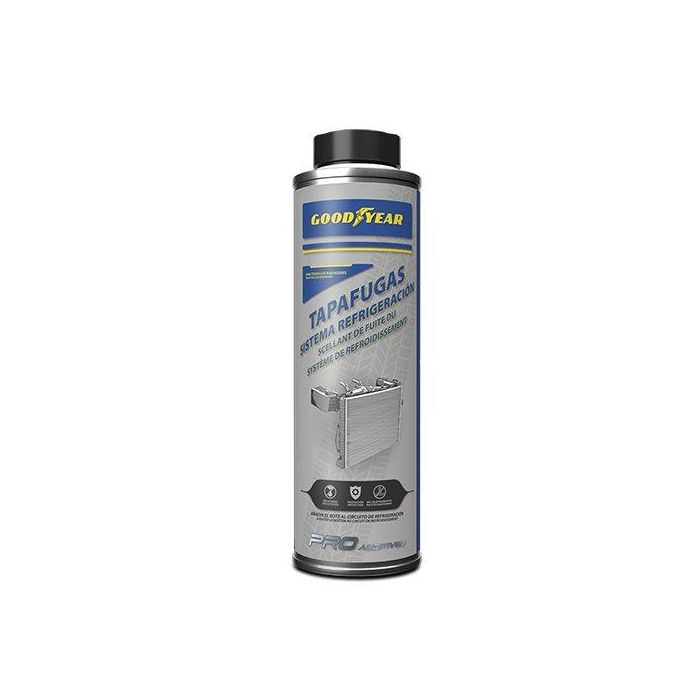 Gy GODA0008 Sellador Tapafugas para Radiadores y Sistemas de Refrigeración. Compatible con Aluminio, Plástico y todo tipo de Refrigerantes. Gy GODA0008 Sellador Tapafugas para Radiadores y Sistemas de Refrigeración. Compatible con Aluminio, Plástico y todo tipo de Refrigerantes.